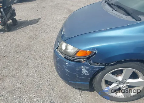 2007 Honda Civic Ex from USA, damaged, VIN JHMFA16887S003932